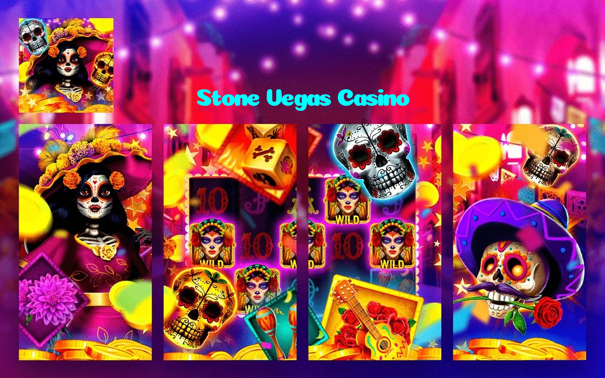 Stone Vegas Casino casino presented on mobile device in Pakistan with slots and live games